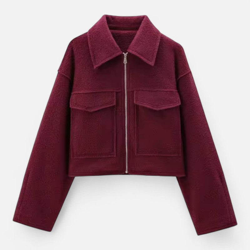 Ariste | Veste zippée en polyester pour femme