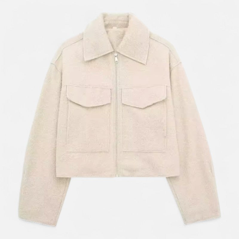 Ariste | Veste zippée en polyester pour femme