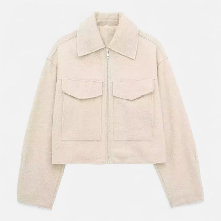 Ariste | Veste zippée en polyester pour femme