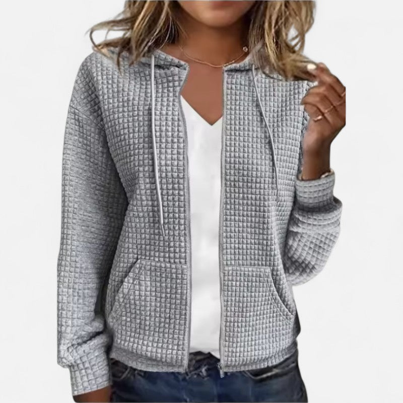 Ariste | Veste à Capuche Zippée pour Femme