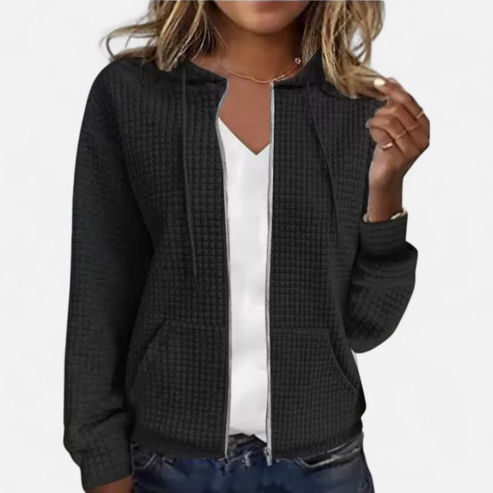 Ariste | Veste à Capuche Zippée pour Femme