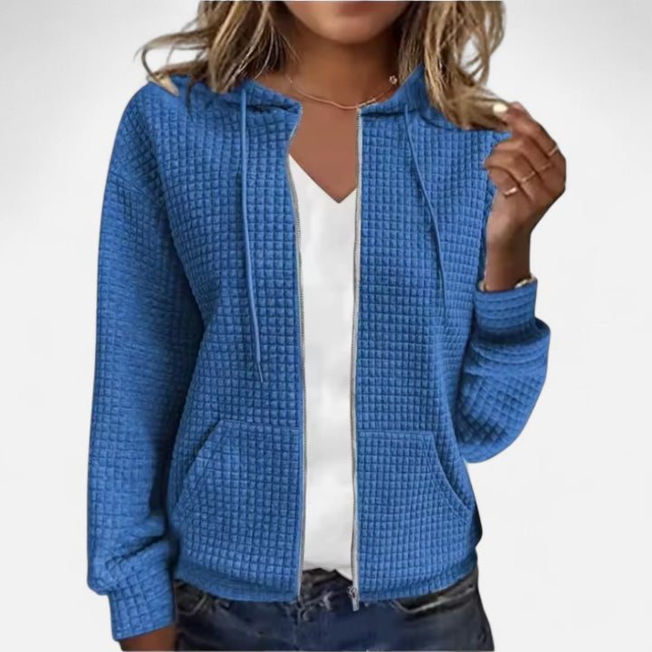 Ariste | Veste à Capuche Zippée pour Femme