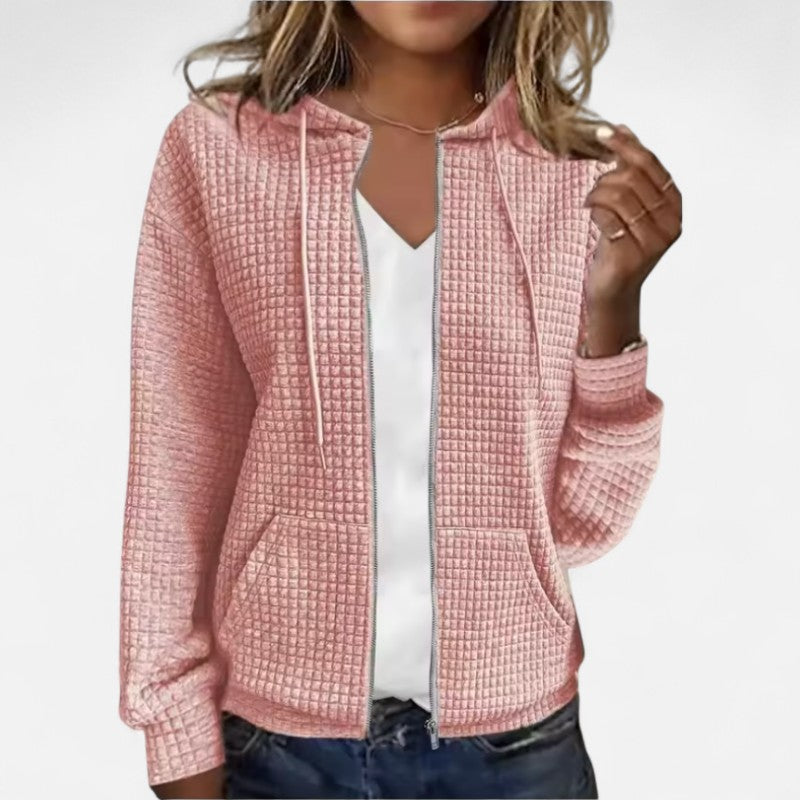 Ariste | Veste à Capuche Zippée pour Femme