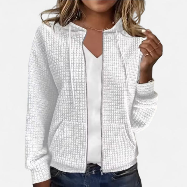 Ariste | Veste à Capuche Zippée pour Femme