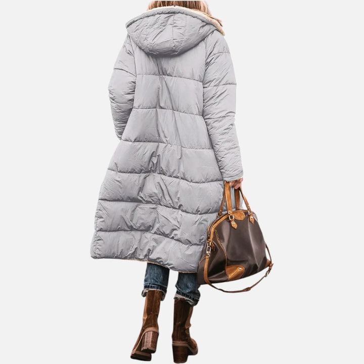Ariste | Parka réversible élégante et chaude pour femmes
