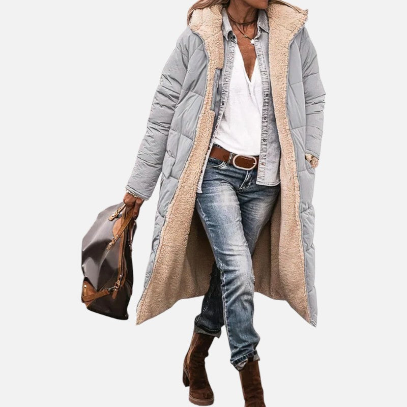 Ariste | Parka réversible élégante et chaude pour femmes