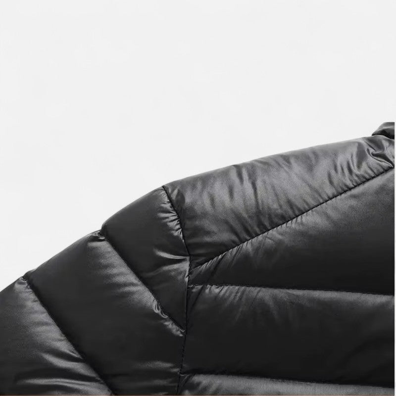 Ariste | Veste matelassée zippée et doublée polaire pour homme