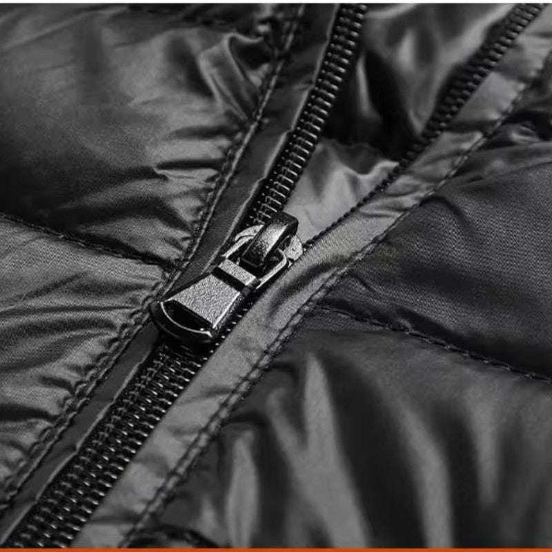 Ariste | Veste matelassée zippée et doublée polaire pour homme