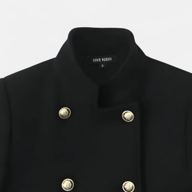 Ariste | Manteau en laine – Manteau d'automne stylé
