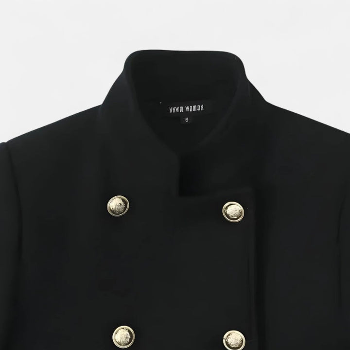 Ariste | Manteau en laine – Manteau d'automne stylé