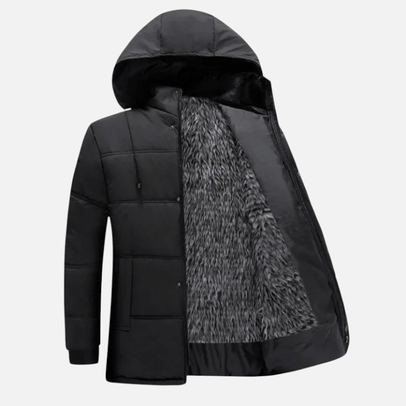 Ariste | Parka d’Hiver Imperméable à Capuche