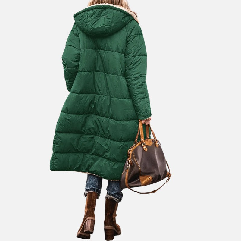 Ariste | Parka réversible élégante et chaude pour femmes