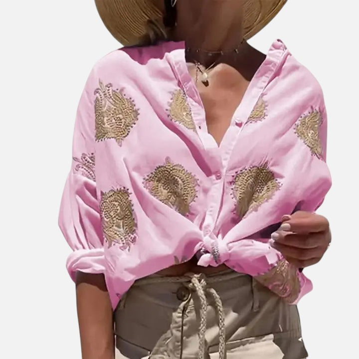 Ariste | Blouse légère et chic pour femme