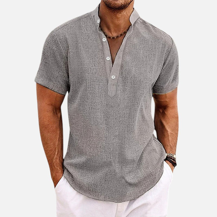 Ariste | T-shirt décontracté à manches courtes pour homme