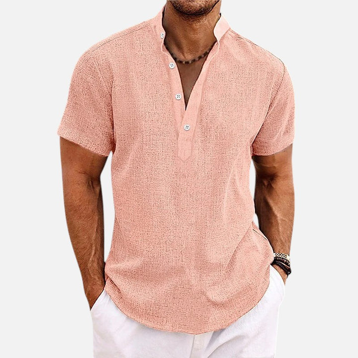 Ariste | T-shirt décontracté à manches courtes pour homme
