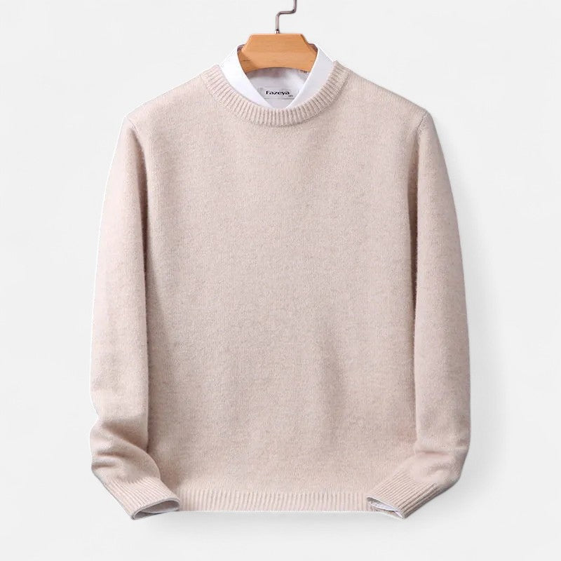 Ariste | Pull classique en cachemire pour homme