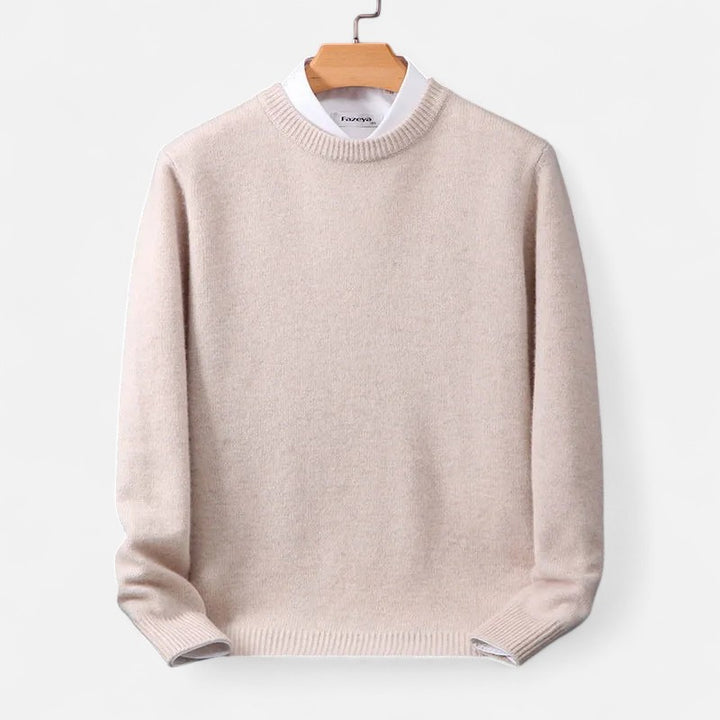 Ariste | Pull classique en cachemire pour homme