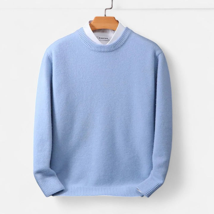 Ariste | Pull classique en cachemire pour homme