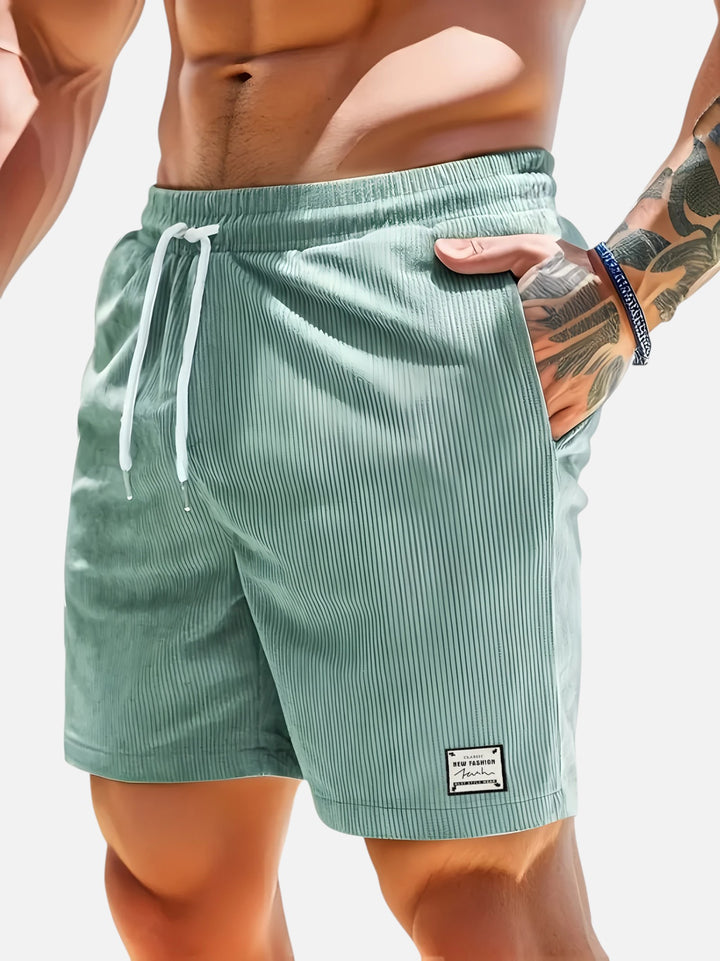Ariste | Short décontracté pour homme avec taille élastique