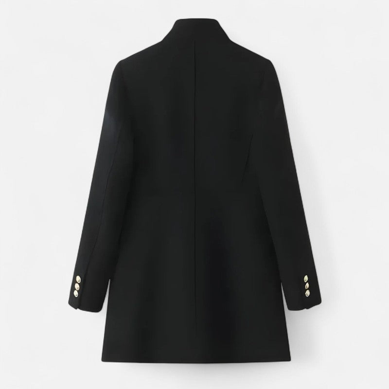 Ariste | Manteau en laine – Manteau d'automne stylé
