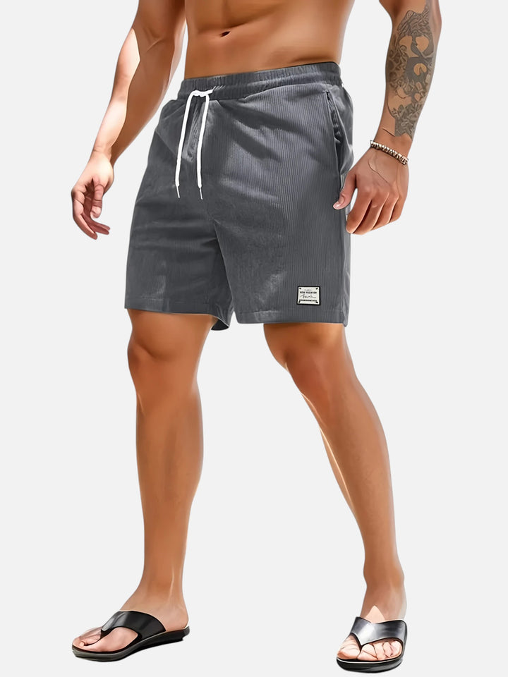 Ariste | Short décontracté pour homme avec taille élastique