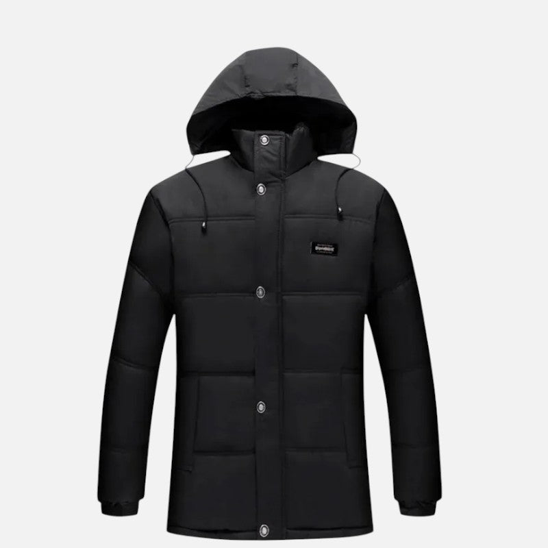 Ariste | Parka d’Hiver Imperméable à Capuche