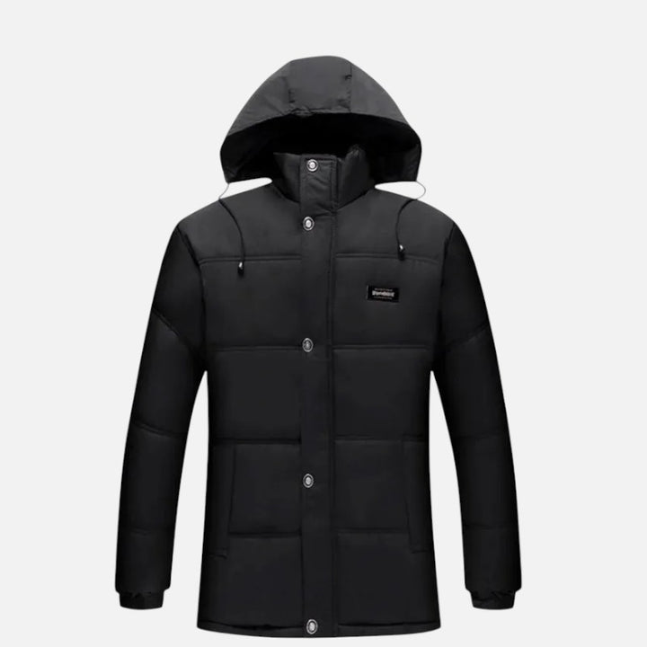 Ariste | Parka d’Hiver Imperméable à Capuche