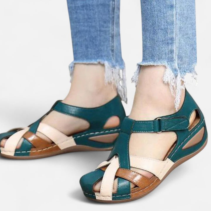 Ariste | Sandales orthopédiques Vintage pour femmes | Confort