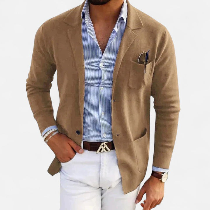 Ariste | Blazer Old Money pour homme avec col à revers