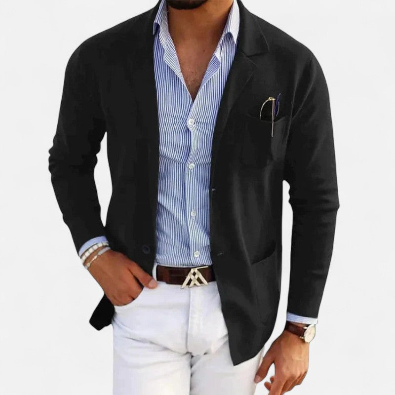 Ariste | Blazer Old Money pour homme avec col à revers