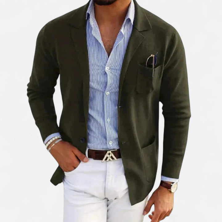 Ariste | Blazer Old Money pour homme avec col à revers