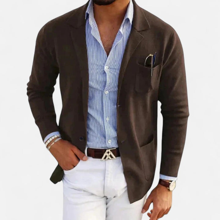 Ariste | Blazer Old Money pour homme avec col à revers