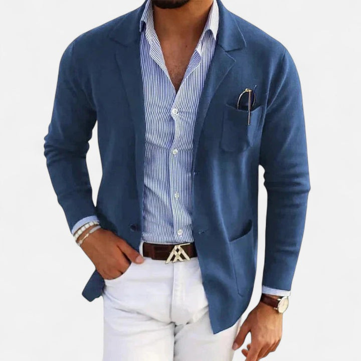 Ariste | Blazer Old Money pour homme avec col à revers
