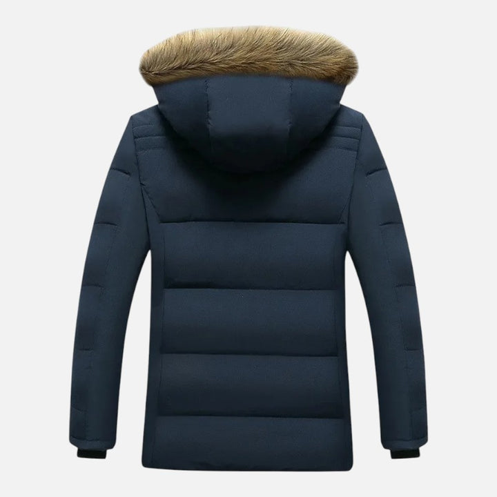 Ariste | Veste d'Hiver pour Homme en Coton Doublée Polaire