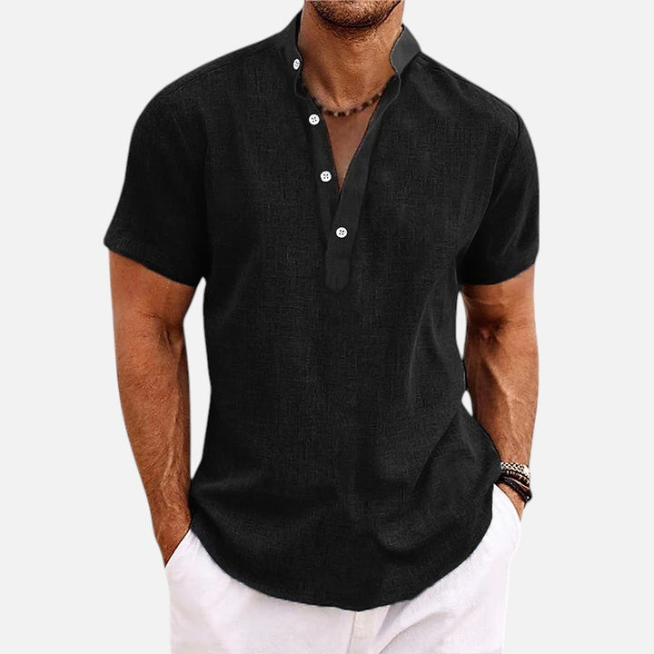 Ariste | T-shirt décontracté à manches courtes pour homme