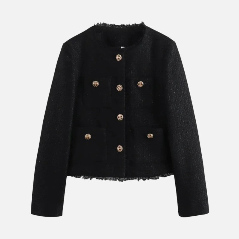 Ariste | Veste chic en laine tweed