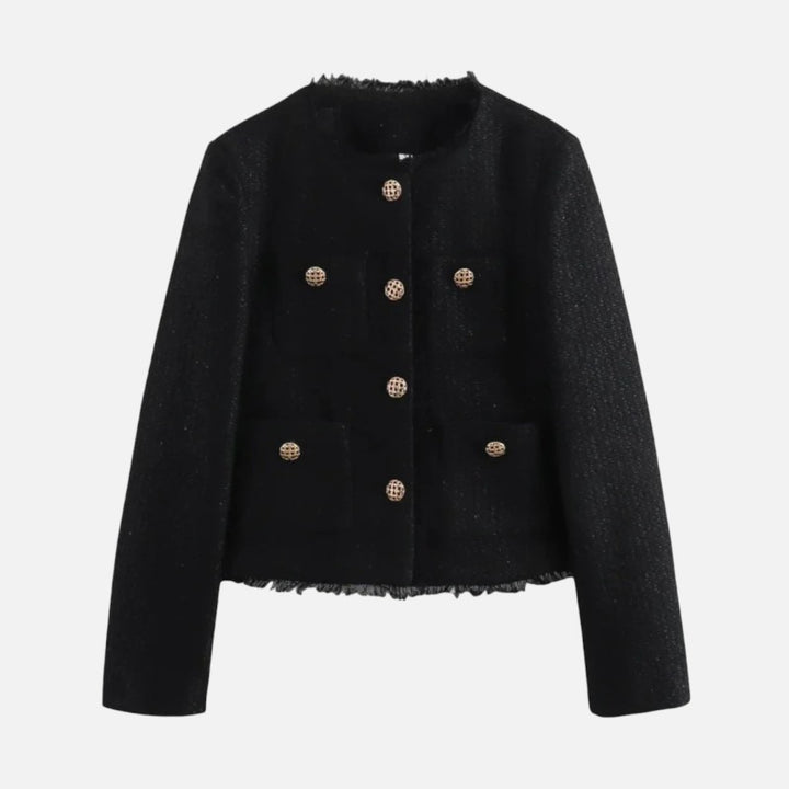 Ariste | Veste chic en laine tweed