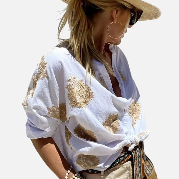 Ariste | Blouse légère et chic pour femme