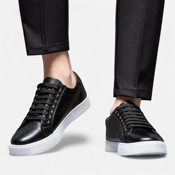 Ariste | Baskets en Cuir pour Homme