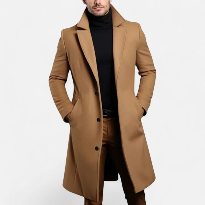 Ariste | Manteau Classique Homme – Design Héritage, Raffinement Intemporel