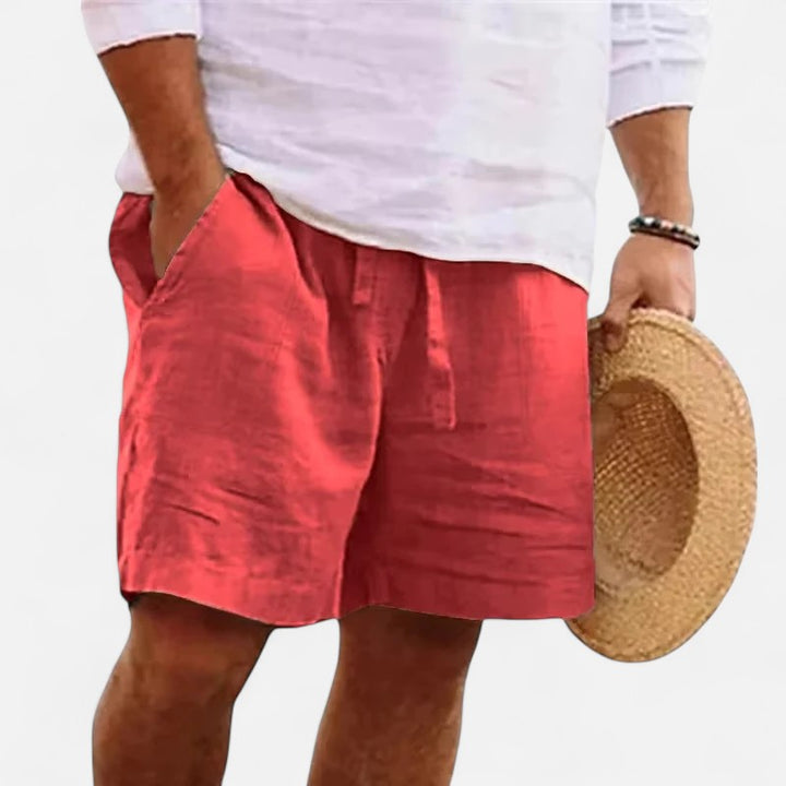 Ariste | Short en coton estival pour homme