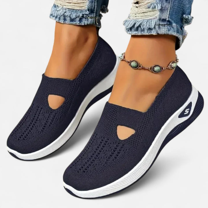 Ariste | Chaussures orthopédiques légères à enfiler pour femmes