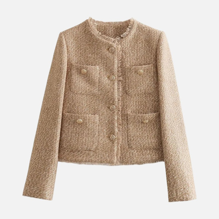 Ariste | Veste chic en laine tweed
