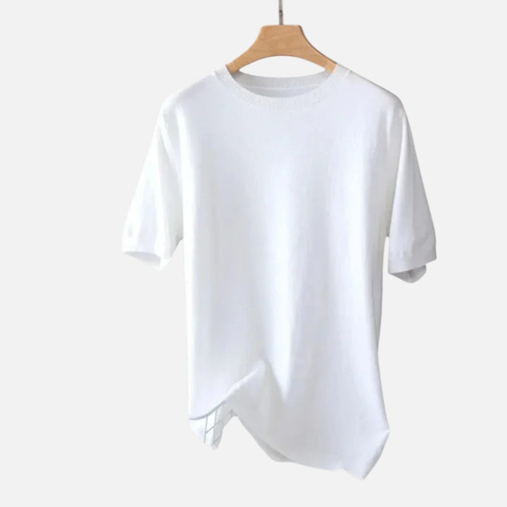 Ariste | T-shirt en laine mérinos extra-fine