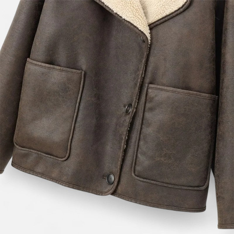 Ariste | Trench-coat élégant à ceinture pour femme
