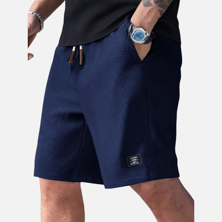 Ariste | Short d'été texturé pour homme