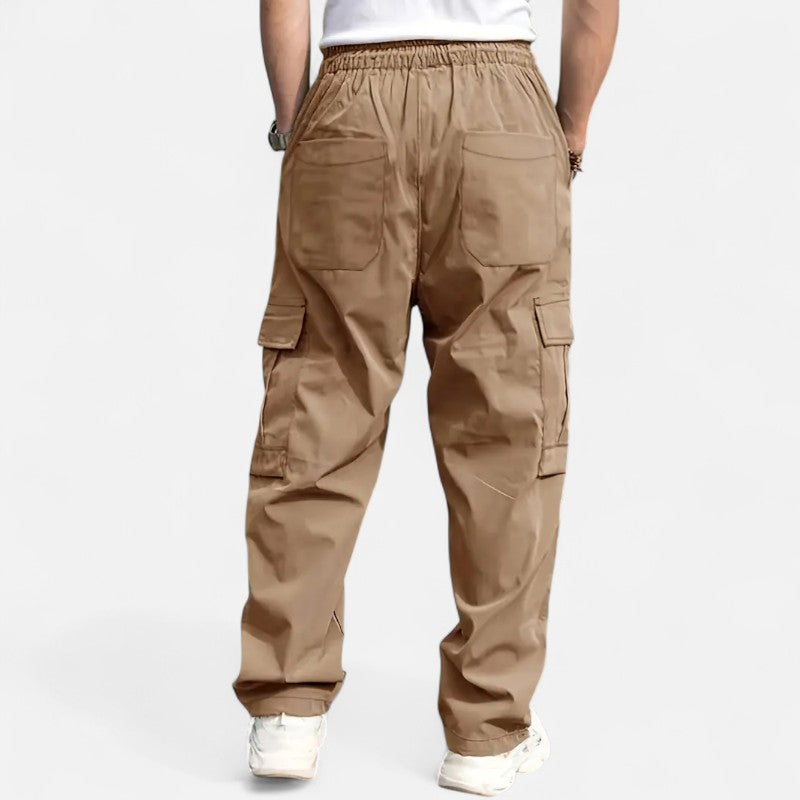 Ariste | Pantalon cargo léger et confortable – Homme