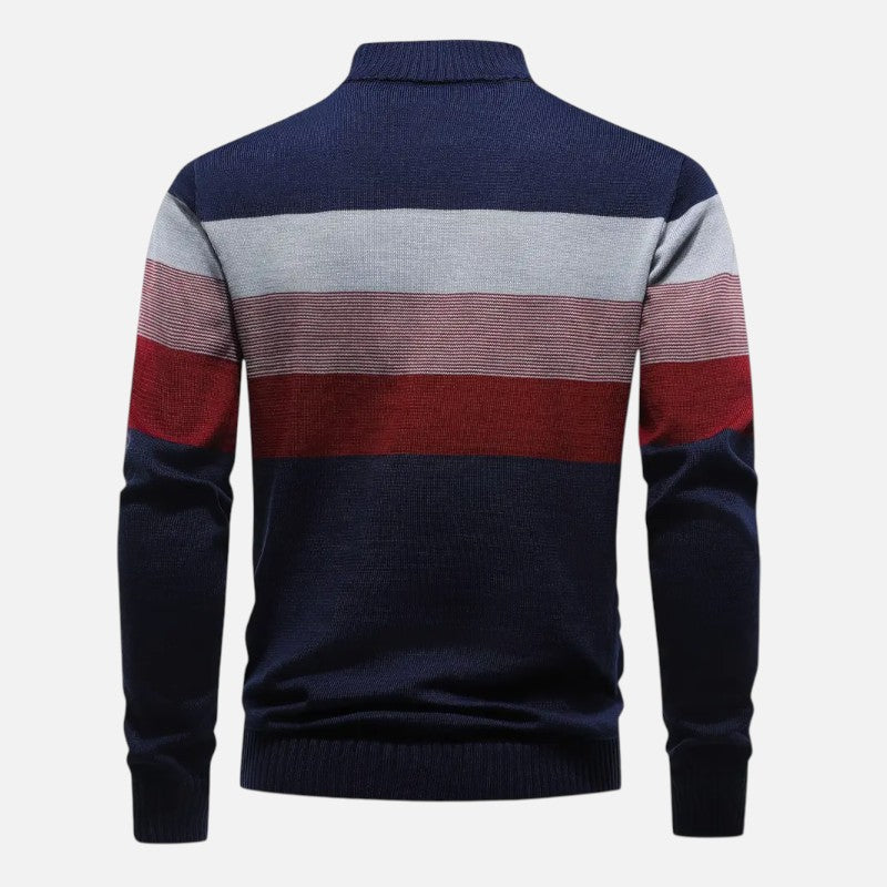 Ariste | Pull en maille douce décontracté pour homme