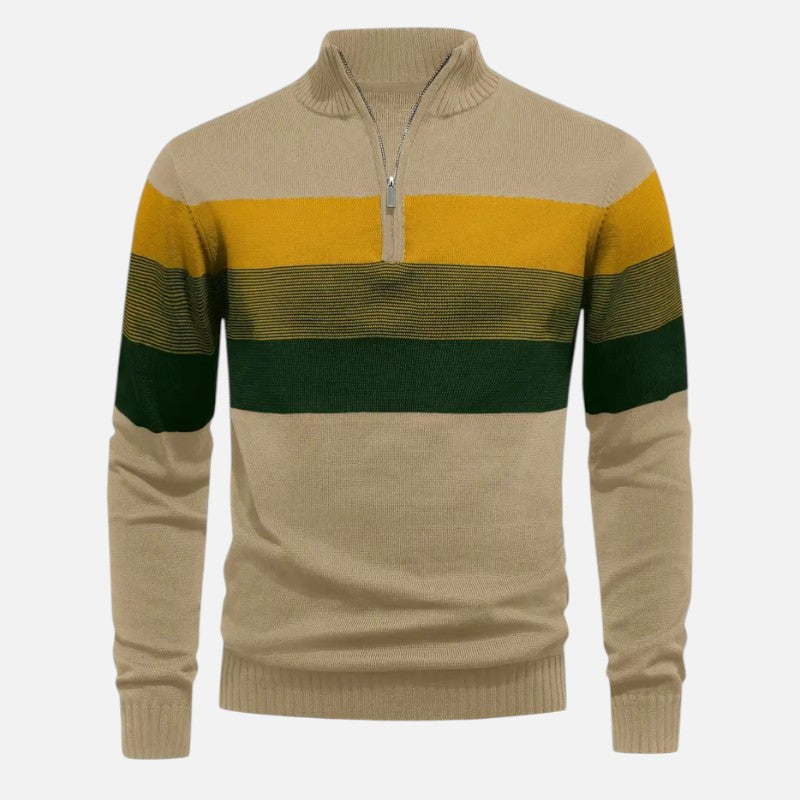 Ariste | Pull en maille douce décontracté pour homme