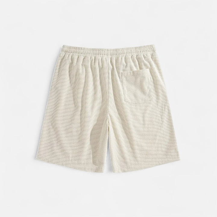 Ariste | Short d'été texturé pour homme